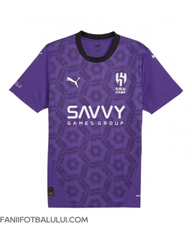 Al-Hilal Tricou Fotbal Replică 2024-25 Barbati Treilea